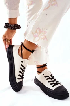 Trampki Ocieplane|Trampki Damskie Niskie><noscript><img width=