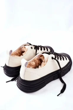 Trampki Ocieplane|Trampki Damskie Niskie><noscript><img width=