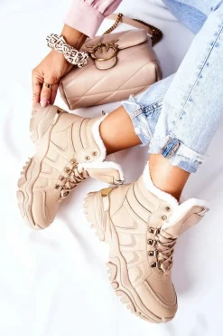 Botki Sznurowane|Botki Zimowe Damskie><noscript><img width=