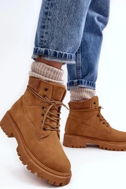 Botki Ocieplane|Damskie Trapery><noscript><img width=