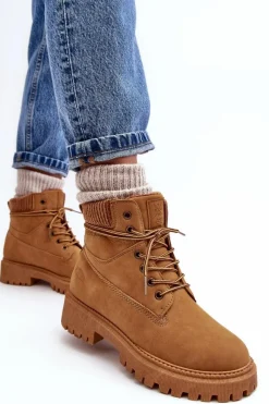 Botki Ocieplane|Damskie Trapery><noscript><img width=