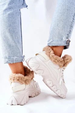 Botki Sznurowane|Botki Zimowe Damskie><noscript><img width=