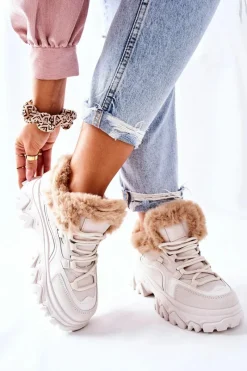 Botki Sznurowane|Botki Zimowe Damskie><noscript><img width=