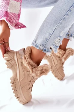 Botki Sznurowane|Botki Zimowe Damskie><noscript><img width=