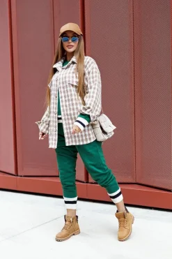 Discount Boto Damskie Ocieplane Trapery Na Suwak Camel Lenox