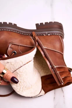 Botki Sznurowane|Czarne Botki><noscript><img width=