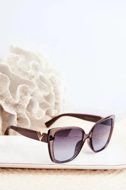 Outlet Boto Damskie Okulary Przeciwsłoneczne Fioletowe