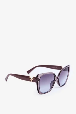 Outlet Boto Damskie Okulary Przeciwsłoneczne Fioletowe