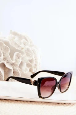 Okulary>Boto Damskie Okulary Przeciwsłoneczne Czarne