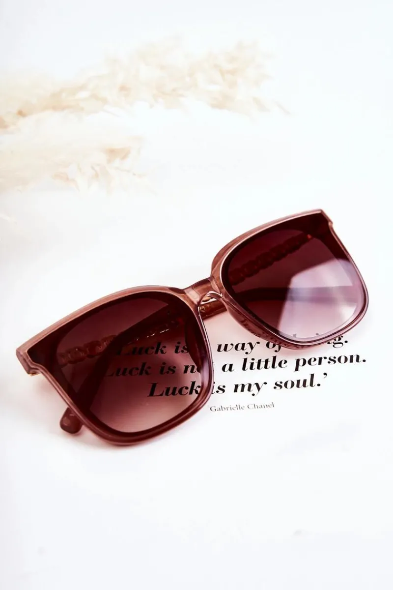 Boto Damskie Okulary Przeciwsłoneczne V130035 Fioletowe