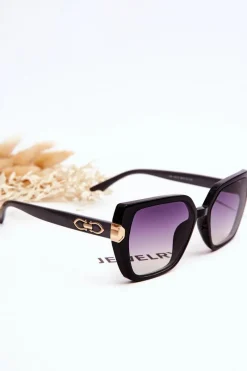 Clearance PRIUS Damskie Okulary Przeciwsłoneczne V213 Szare