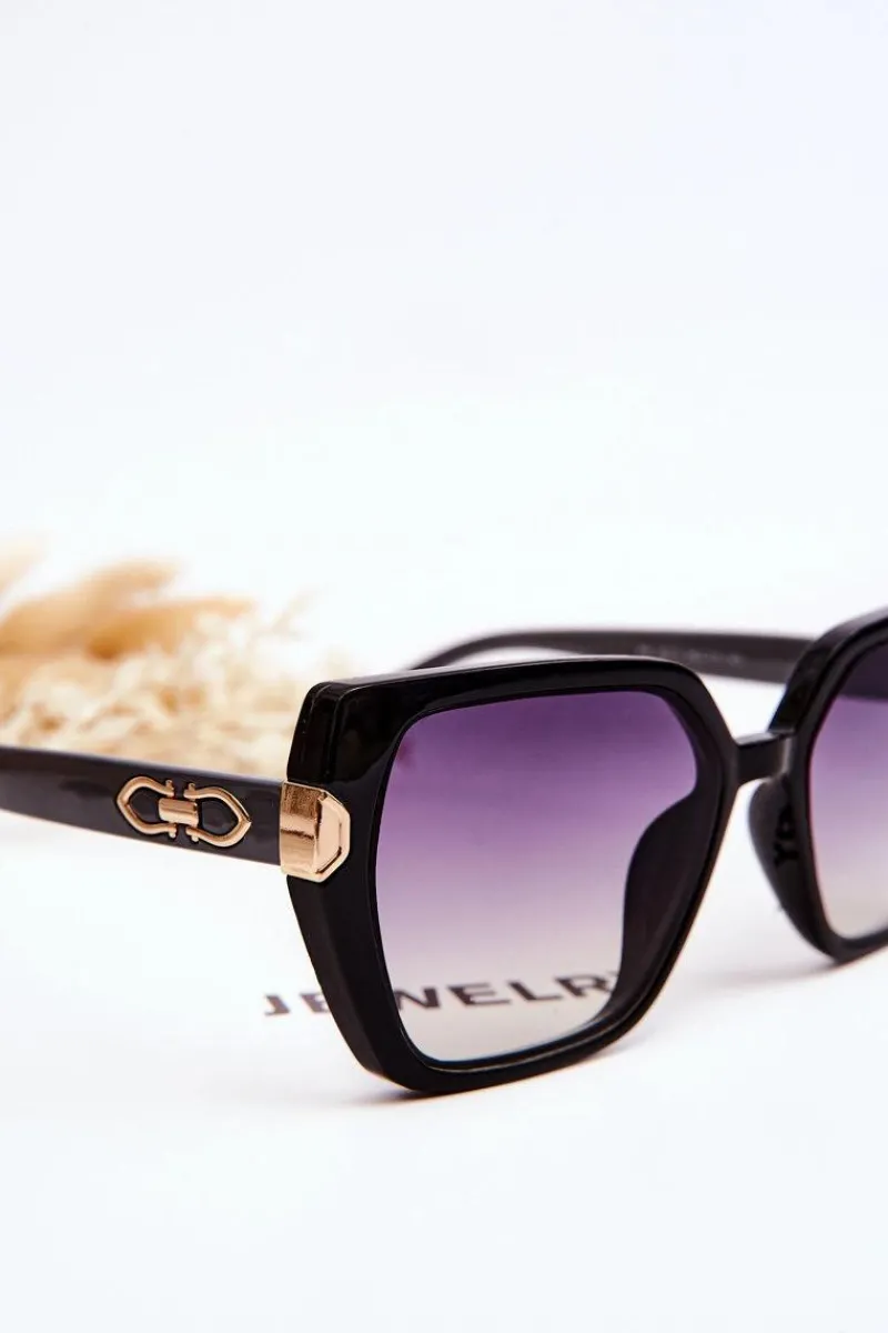 Clearance PRIUS Damskie Okulary Przeciwsłoneczne V213 Szare