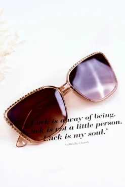 Clearance Damskie Okulary Przeciwsłoneczne M2338 Transparentne Okulary