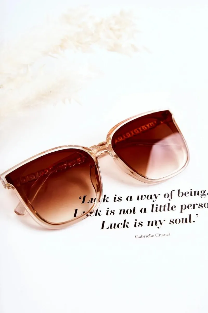 Okulary>Boto Damskie Okulary Przeciwsłoneczne V130035 Transparentne