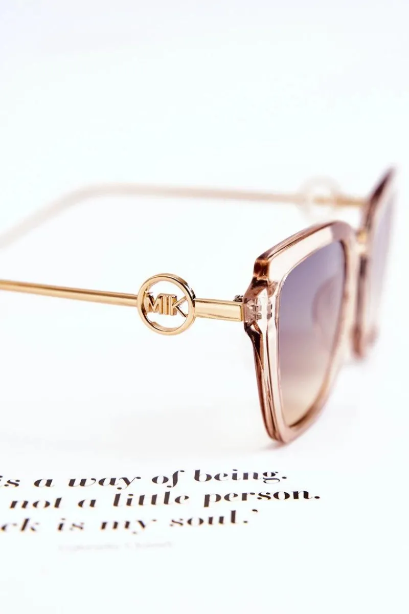 Okulary>Boto Damskie Okulary Przeciwsłoneczne Kocie Oczy M2351 Transparentne