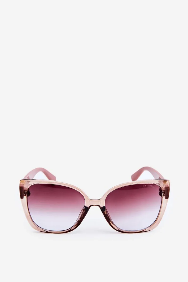 Hot Boto Damskie Okulary Przeciwsłoneczne Brudny Róż