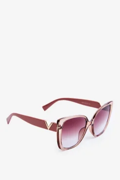 Hot Boto Damskie Okulary Przeciwsłoneczne Brudny Róż