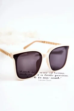 Okulary>Boto Damskie Okulary Przeciwsłoneczne V130035 Białe