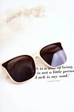 Okulary>Boto Damskie Okulary Przeciwsłoneczne V130035 Białe