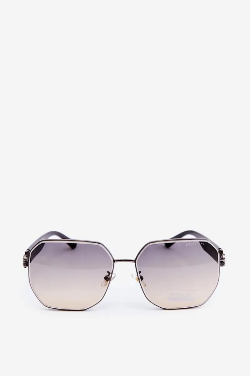 Best Damskie Okulary Przeciwsłoneczne UV400 Czarne Okulary