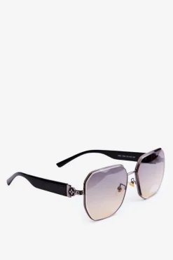 Best Damskie Okulary Przeciwsłoneczne UV400 Czarne Okulary