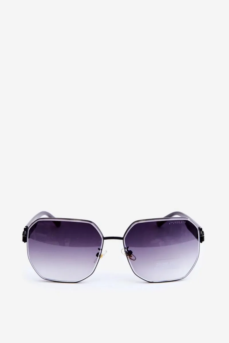 Best Damskie Okulary Przeciwsłoneczne UV400 Czarne Okulary