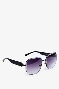 Best Damskie Okulary Przeciwsłoneczne UV400 Czarne Okulary