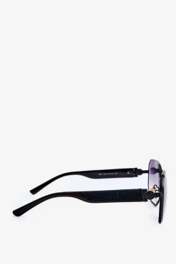 Best Damskie Okulary Przeciwsłoneczne UV400 Czarne Okulary