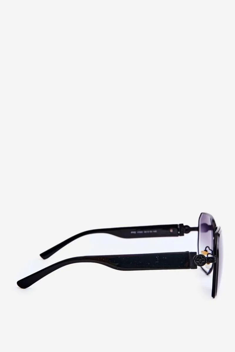 Best Damskie Okulary Przeciwsłoneczne UV400 Czarne Okulary