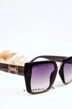 Sale Damskie Okulary Przeciwsłoneczne UV400 V237 Szare Okulary