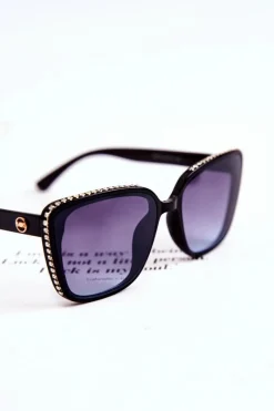 Online Boto Damskie Okulary Przeciwsłoneczne Ombre M2338 Czarne