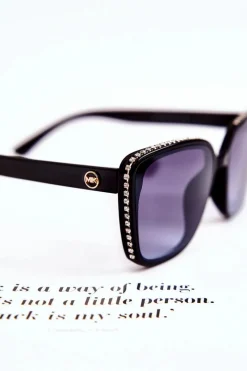 Online Boto Damskie Okulary Przeciwsłoneczne Ombre M2338 Czarne