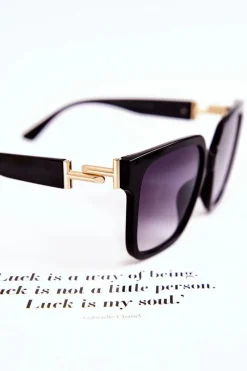 Boto Damskie Okulary Przeciwsłoneczne V120026 Czarne