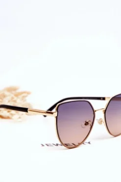 Outlet PRIUS Damskie Okulary Przeciwsłoneczne V507 Niebiesko-Pomarańczowe