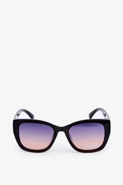 Damskie Okulary Przeciwsłoneczne UV400 Czarne Okulary