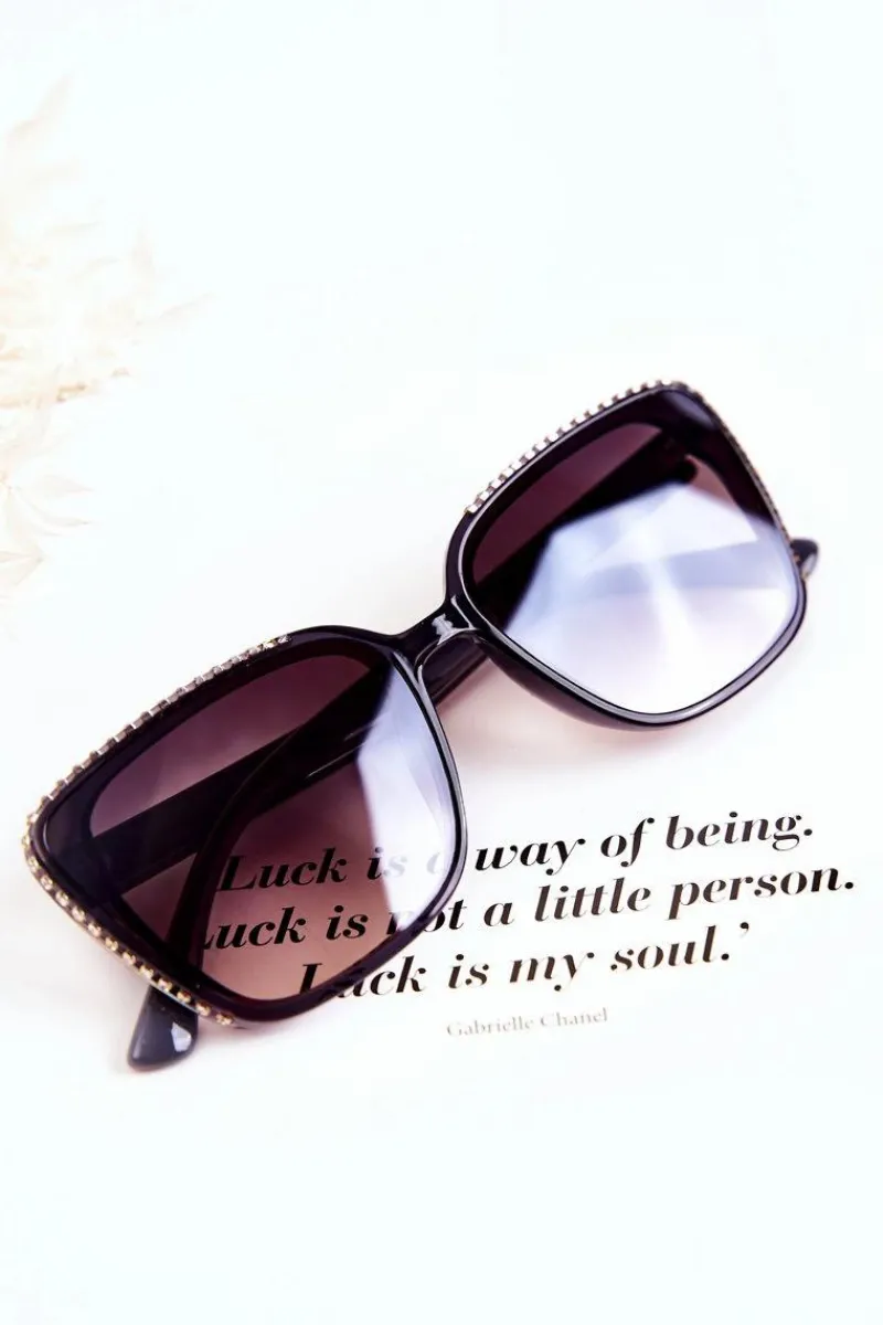 Okulary>Boto Damskie Okulary Przeciwsłoneczne M2338 Szare