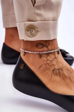 Outlet ZAXY Damskie Pachnące Baleriny LL285001 Czarne