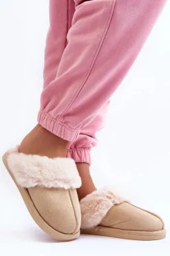 Kapcie Klasyczne|Klapki Z Futerkiem><noscript><img width=