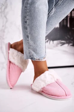 Kapcie Klasyczne|Klapki Z Futerkiem><noscript><img width=