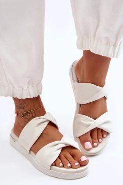 Klapki Damskie Big Star|Klapki Na Platformie><noscript><img width=