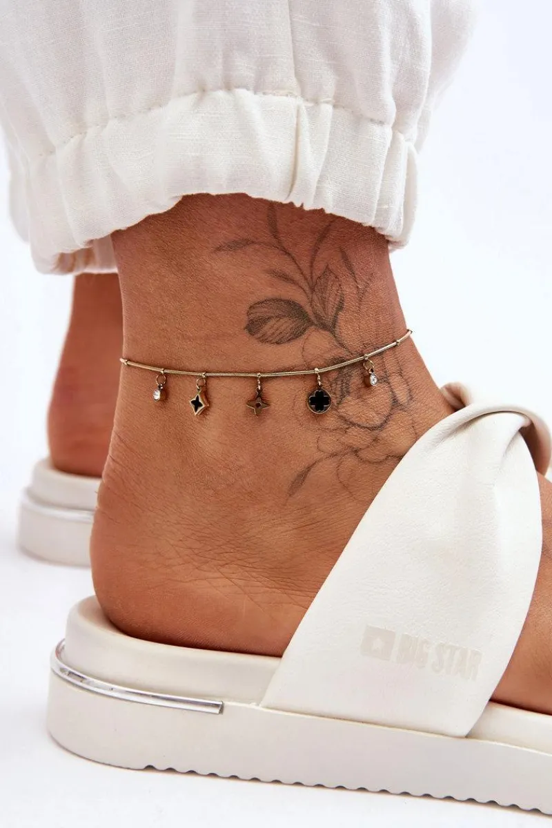 Klapki Damskie Big Star|Klapki Na Platformie>Big Star Shoes Damskie Płaskie Klapki Big Star LL274A121 Białe