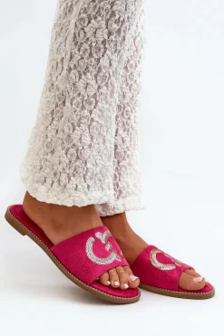 Klapki Damskie Klasyczne><noscript><img width=