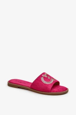 Klapki Damskie Klasyczne><noscript><img width=