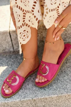 Klapki Damskie Klasyczne><noscript><img width=