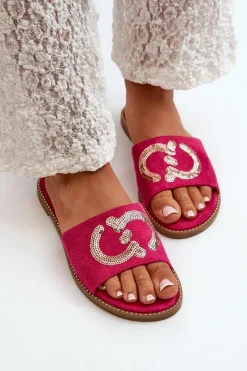 Klapki Damskie Klasyczne><noscript><img width=