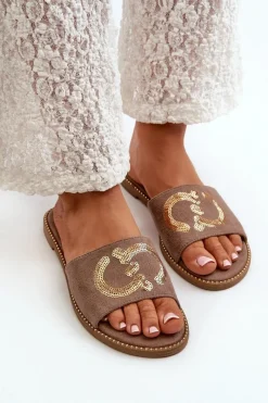 Klapki Damskie Klasyczne><noscript><img width=