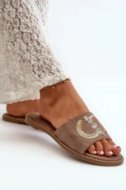 Klapki Damskie Klasyczne><noscript><img width=