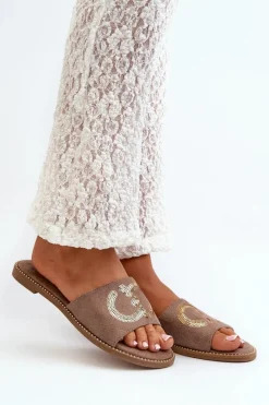 Klapki Damskie Klasyczne><noscript><img width=