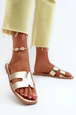 Klapki Damskie Klasyczne><noscript><img width=