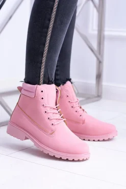 Damskie Trapery|Botki Sznurowane><noscript><img width=